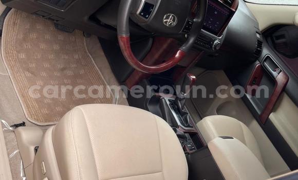 Sayi Na hannu Toyota Prado White Mota in Douala a Ƙasar Kamaru Sayi Na hannu Toyota Prado White Mota in Douala a Ƙasar Kamaru