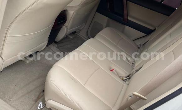 Sayi Na hannu Toyota Prado White Mota in Douala a Ƙasar Kamaru Sayi Na hannu Toyota Prado White Mota in Douala a Ƙasar Kamaru