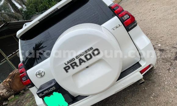 Sayi Na hannu Toyota Prado White Mota in Douala a Ƙasar Kamaru Sayi Na hannu Toyota Prado White Mota in Douala a Ƙasar Kamaru
