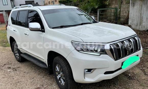 Sayi Na hannu Toyota Prado White Mota in Douala a Ƙasar Kamaru Sayi Na hannu Toyota Prado White Mota in Douala a Ƙasar Kamaru