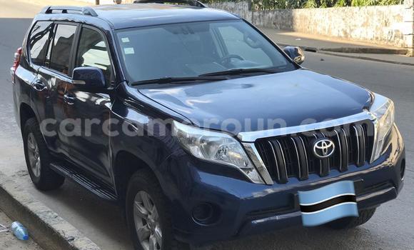 Acheter Import Voiture Toyota Land Cruiser Prado Bleu à Douala, Littoral Cameroon Acheter Import Voiture Toyota Land Cruiser Prado Bleu à Douala, Littoral Cameroon