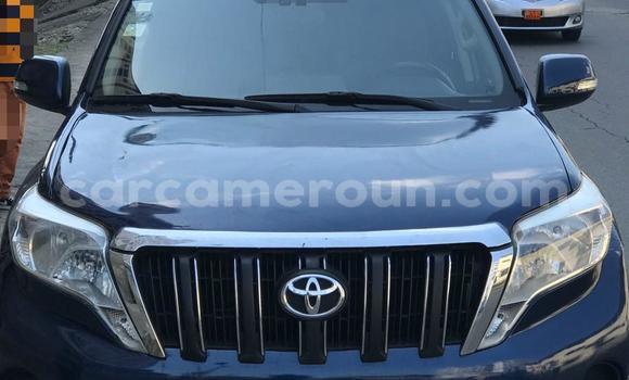 Acheter Import Voiture Toyota Land Cruiser Prado Bleu à Douala, Littoral Cameroon Acheter Import Voiture Toyota Land Cruiser Prado Bleu à Douala, Littoral Cameroon