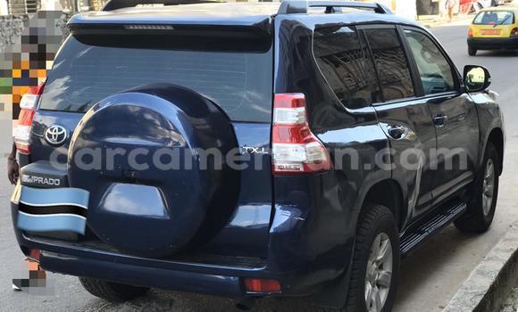 Acheter Import Voiture Toyota Land Cruiser Prado Bleu à Douala, Littoral Cameroon Acheter Import Voiture Toyota Land Cruiser Prado Bleu à Douala, Littoral Cameroon
