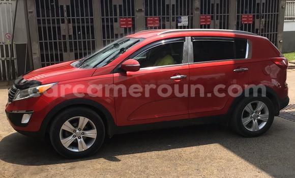 Sayi Imported Kia Sportage Red Mota in Douala a Ƙasar Kamaru Sayi Imported Kia Sportage Red Mota in Douala a Ƙasar Kamaru