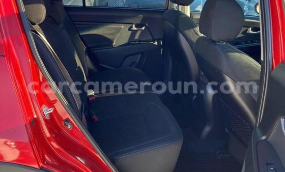 Sayi Imported Kia Sportage Red Mota in Douala a Ƙasar Kamaru Sayi Imported Kia Sportage Red Mota in Douala a Ƙasar Kamaru