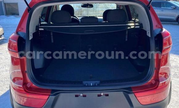Sayi Imported Kia Sportage Red Mota in Douala a Ƙasar Kamaru Sayi Imported Kia Sportage Red Mota in Douala a Ƙasar Kamaru