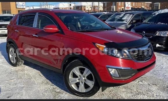 Sayi Imported Kia Sportage Red Mota in Douala a Ƙasar Kamaru Sayi Imported Kia Sportage Red Mota in Douala a Ƙasar Kamaru