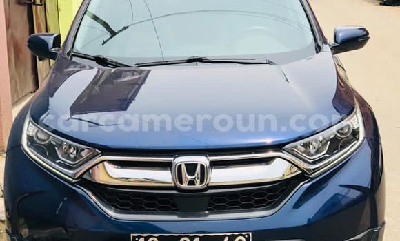 Sayi Imported Honda CR–V Blue Mota in Douala a Ƙasar Kamaru Sayi Imported Honda CR–V Blue Mota in Douala a Ƙasar Kamaru