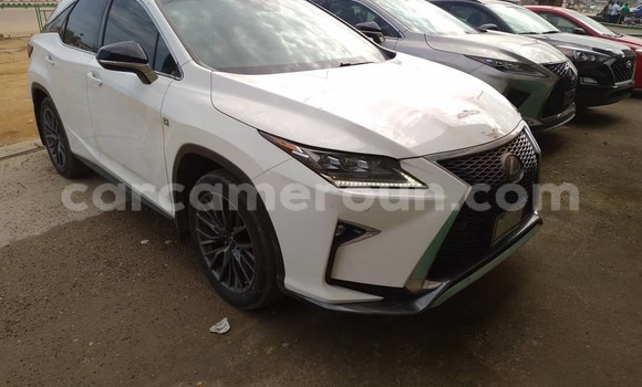 Sayi Imported Lexus RX 350 White Mota in Douala a Ƙasar Kamaru Sayi Imported Lexus RX 350 White Mota in Douala a Ƙasar Kamaru