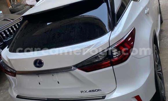 Sayi Imported Lexus RX White Mota in Douala a Ƙasar Kamaru Sayi Imported Lexus RX White Mota in Douala a Ƙasar Kamaru
