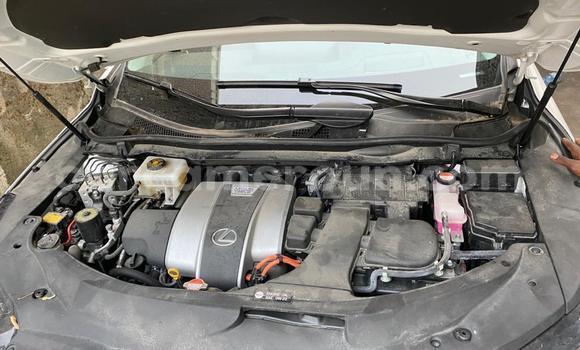 Sayi Imported Lexus RX White Mota in Douala a Ƙasar Kamaru Sayi Imported Lexus RX White Mota in Douala a Ƙasar Kamaru