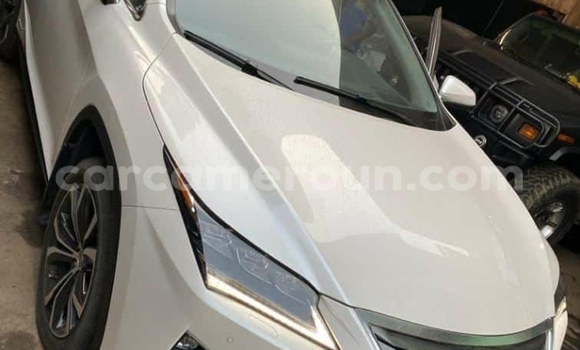 Sayi Imported Lexus RX White Mota in Douala a Ƙasar Kamaru Sayi Imported Lexus RX White Mota in Douala a Ƙasar Kamaru