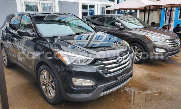 Sayi Imported Hyundai Santa Fe Black Mota in Douala a Ƙasar Kamaru Sayi Imported Hyundai Santa Fe Black Mota in Douala a Ƙasar Kamaru