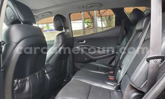 Sayi Imported Hyundai Santa Fe Black Mota in Douala a Ƙasar Kamaru Sayi Imported Hyundai Santa Fe Black Mota in Douala a Ƙasar Kamaru