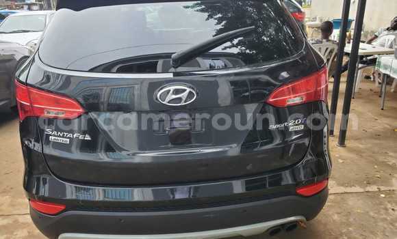 Sayi Imported Hyundai Santa Fe Black Mota in Douala a Ƙasar Kamaru Sayi Imported Hyundai Santa Fe Black Mota in Douala a Ƙasar Kamaru