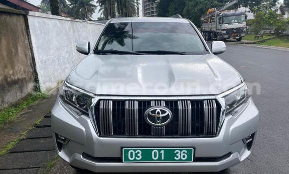 Sayi Imported Toyota Prado Azurfa Mota in Douala a Ƙasar Kamaru Sayi Imported Toyota Prado Azurfa Mota in Douala a Ƙasar Kamaru