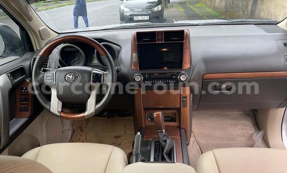 Sayi Imported Toyota Prado Azurfa Mota in Douala a Ƙasar Kamaru Sayi Imported Toyota Prado Azurfa Mota in Douala a Ƙasar Kamaru