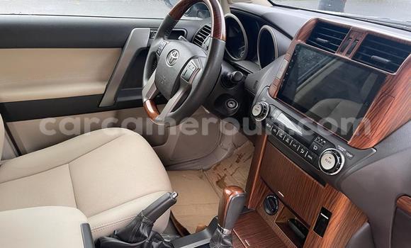 Sayi Imported Toyota Prado Azurfa Mota in Douala a Ƙasar Kamaru Sayi Imported Toyota Prado Azurfa Mota in Douala a Ƙasar Kamaru