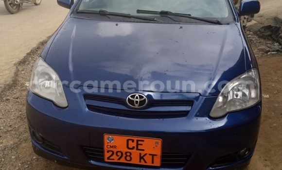 Buy Used Toyota Corolla Blue Car in Douala in Littoral Cameroon Buy Used Toyota Corolla Blue Car in Douala in Littoral Cameroon