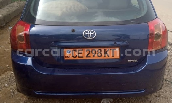 Buy Used Toyota Corolla Blue Car in Douala in Littoral Cameroon Buy Used Toyota Corolla Blue Car in Douala in Littoral Cameroon