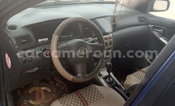 Buy Used Toyota Corolla Blue Car in Douala in Littoral Cameroon Buy Used Toyota Corolla Blue Car in Douala in Littoral Cameroon