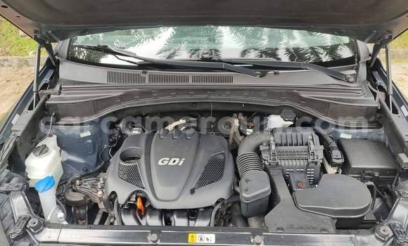 Acheter Occasion Voiture Hyundai Santa Fe Bleu à Douala, Littoral Cameroon Acheter Occasion Voiture Hyundai Santa Fe Bleu à Douala, Littoral Cameroon