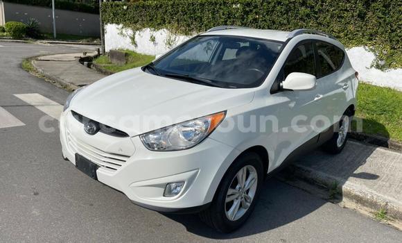 Acheter Occasion Voiture Hyundai Tucson Blanc à Douala, Littoral Cameroon Acheter Occasion Voiture Hyundai Tucson Blanc à Douala, Littoral Cameroon