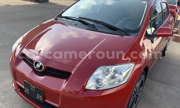 Buy Used Toyota Auris Red Car in Douala in Littoral Cameroon Buy Used Toyota Auris Red Car in Douala in Littoral Cameroon