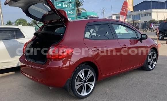 Buy Used Toyota Auris Red Car in Douala in Littoral Cameroon Buy Used Toyota Auris Red Car in Douala in Littoral Cameroon
