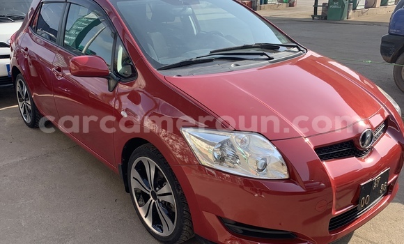 Buy Used Toyota Auris Red Car in Douala in Littoral Cameroon Buy Used Toyota Auris Red Car in Douala in Littoral Cameroon