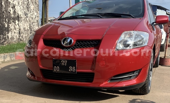 Buy Used Toyota Auris Red Car in Douala in Littoral Cameroon Buy Used Toyota Auris Red Car in Douala in Littoral Cameroon
