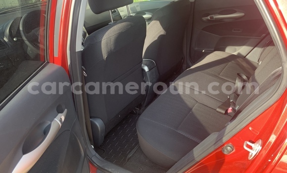 Buy Used Toyota Auris Red Car in Douala in Littoral Cameroon Buy Used Toyota Auris Red Car in Douala in Littoral Cameroon