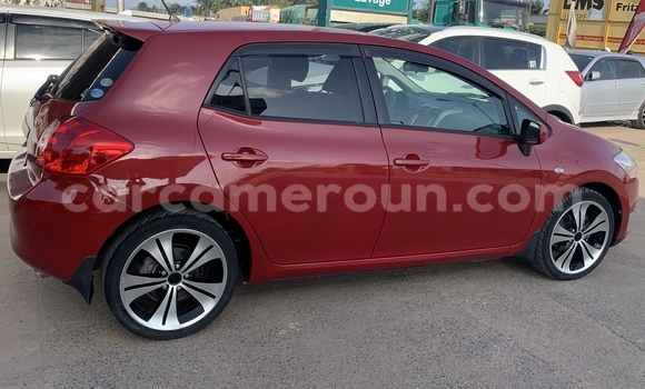 Buy Used Toyota Auris Red Car in Douala in Littoral Cameroon Buy Used Toyota Auris Red Car in Douala in Littoral Cameroon