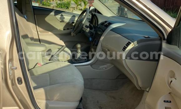 Buy Import Toyota Corolla Beige Car in Douala in Littoral Cameroon Buy Import Toyota Corolla Beige Car in Douala in Littoral Cameroon