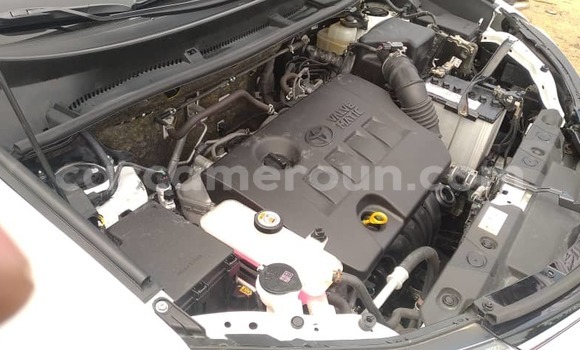 Sayi Imported Toyota RAV4 White Mota in Douala a Ƙasar Kamaru Sayi Imported Toyota RAV4 White Mota in Douala a Ƙasar Kamaru