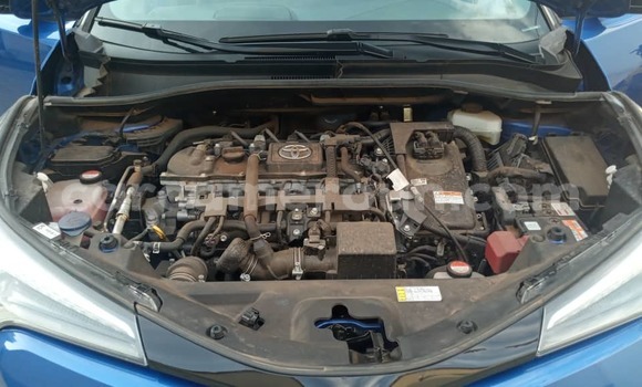 Sayi Na hannu Toyota C-HR Blue Mota in Douala a Ƙasar Kamaru Sayi Na hannu Toyota C-HR Blue Mota in Douala a Ƙasar Kamaru