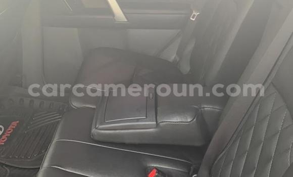 Sayi Na hannu Toyota Prado Black Mota in Douala a Ƙasar Kamaru Sayi Na hannu Toyota Prado Black Mota in Douala a Ƙasar Kamaru