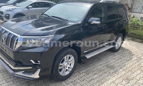 Sayi Na hannu Toyota Prado Black Mota in Douala a Ƙasar Kamaru Sayi Na hannu Toyota Prado Black Mota in Douala a Ƙasar Kamaru