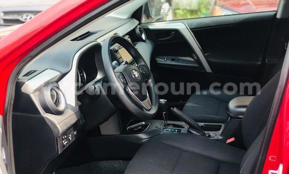 Buy Import Toyota RAV4 Red Car in Douala in Littoral Cameroon Buy Import Toyota RAV4 Red Car in Douala in Littoral Cameroon