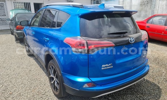 Buy Import Toyota RAV4 Blue Car in Douala in Littoral Cameroon Buy Import Toyota RAV4 Blue Car in Douala in Littoral Cameroon