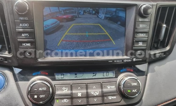 Buy Import Toyota RAV4 Blue Car in Douala in Littoral Cameroon Buy Import Toyota RAV4 Blue Car in Douala in Littoral Cameroon