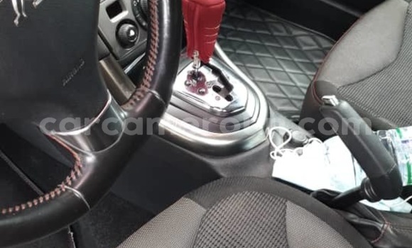 Sayi Imported Peugeot 308 Red Mota in Douala a Ƙasar Kamaru Sayi Imported Peugeot 308 Red Mota in Douala a Ƙasar Kamaru