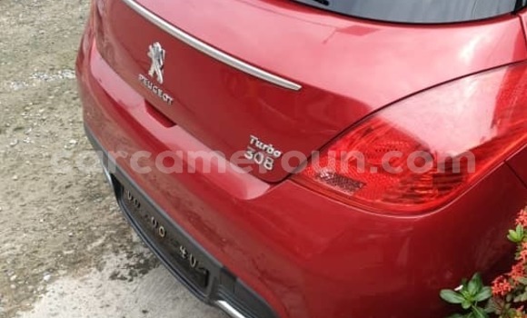 Sayi Imported Peugeot 308 Red Mota in Douala a Ƙasar Kamaru Sayi Imported Peugeot 308 Red Mota in Douala a Ƙasar Kamaru