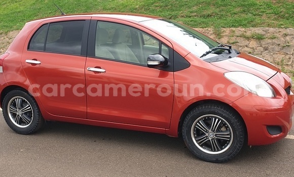 Buy New Toyota Yaris Red Car in Yaounde in Central Cameroon Buy New Toyota Yaris Red Car in Yaounde in Central Cameroon