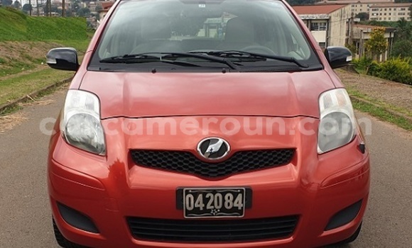 Buy New Toyota Yaris Red Car in Yaounde in Central Cameroon Buy New Toyota Yaris Red Car in Yaounde in Central Cameroon