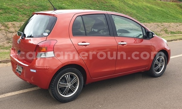 Buy New Toyota Yaris Red Car in Yaounde in Central Cameroon Buy New Toyota Yaris Red Car in Yaounde in Central Cameroon