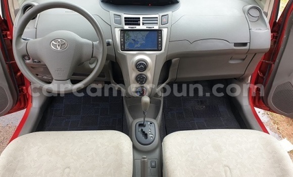 Buy New Toyota Yaris Red Car in Yaounde in Central Cameroon Buy New Toyota Yaris Red Car in Yaounde in Central Cameroon