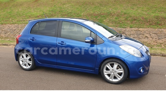 Acheter Neuf Voiture Toyota Yaris Bleu à Yaoundé, Central Cameroon Acheter Neuf Voiture Toyota Yaris Bleu à Yaoundé, Central Cameroon