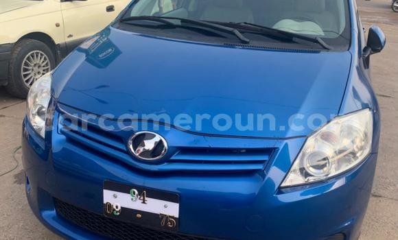 Buy Used Toyota Auris Blue Car in Douala in Littoral Cameroon Buy Used Toyota Auris Blue Car in Douala in Littoral Cameroon