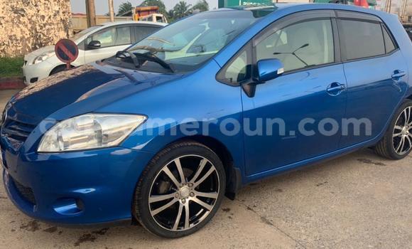 Buy Used Toyota Auris Blue Car in Douala in Littoral Cameroon Buy Used Toyota Auris Blue Car in Douala in Littoral Cameroon